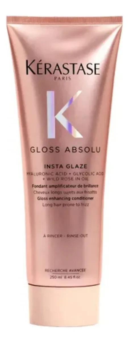 Condicionador Gloss Absolu Kérastase Insta Glaze: Brilho e Maciez para Seus Cabelos! Condicionador Gloss Absolu Insta Glaze - Condicionador Gloss Absolu Kérastase