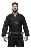 kimono jiu jitsu - Kimono Classic Preto Atama Jiu Jitsu