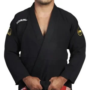 Kimono Koral Flow Trançado Jiu-jitsu Adulto