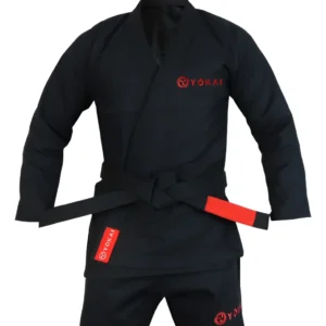 Kimono Yokai Jiu-jitsu Pro-light – Preto