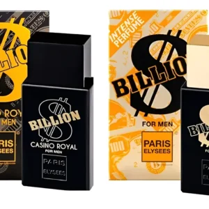 Kit Billion Masculino - Kit Billion Masculino Paris Elysees