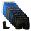 cueca boxer reebok - Kit 10 Cuecas Boxer Reebok +