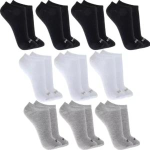 meia invisível esportiva - Kit 10 Pares Meias Mash Invisível