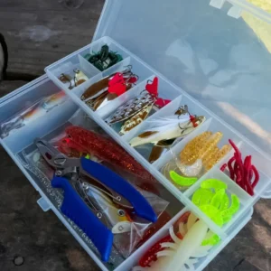 Iscas artificiais - Kit 108 Iscas Artificiais Joyfox 13cm