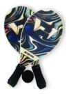 Kit Frescobol - Kit 2 Raquetes Frescobol 2win Split