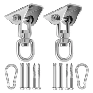 Suporte para Saco de Pancada - Kit 2 Suporte Rose Kiss Giratório