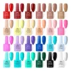 kit esmaltes em gel - Kit 24 Esmaltes Gm House