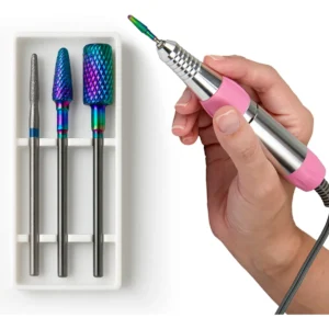 Broca de unha - Kit 3 Brocas GM HOUSE