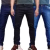 calça jeans masculina slim - Kit 3 Calças Jeans Masculina Sport