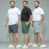 Shorts plus size masculino - Kit 3 Shorts Plus Size Elephant