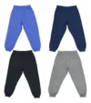 calça moletom infantil - Kit 4 Calças Moletom Infantil Colbacho