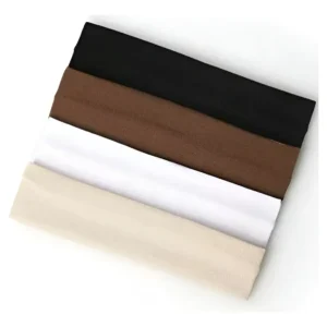 faixa de cabelo academia - Kit 4 Faixas De Cabelo Sem