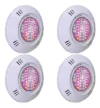 led para piscina - Kit 4 Iluminação Led Piscina Sodramar