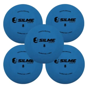 bola de iniciação número 8 - Kit 5 Bolas Iniciação Silme Número