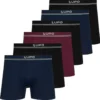 Cueca Boxer Lupo - Kit 6 Cuecas Boxer Lupo Sem