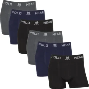 cueca boxer microfibra - Cueca Boxer Polo Wear