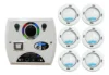 Kit Led RGB Piscina - Kit 6 Led RGB COB Sodramar