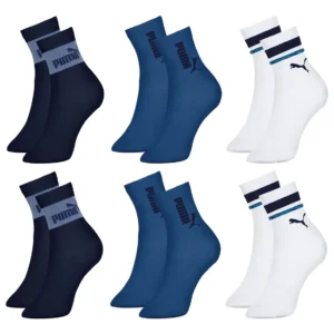 meia infantil - Kit 6 Pares De Meia Infantil