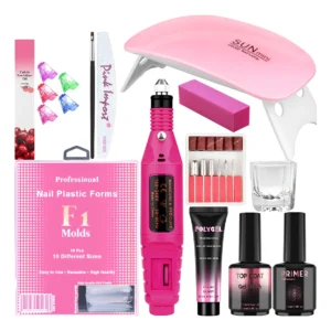 Kit Polygel - Kit Polygel Pink Import