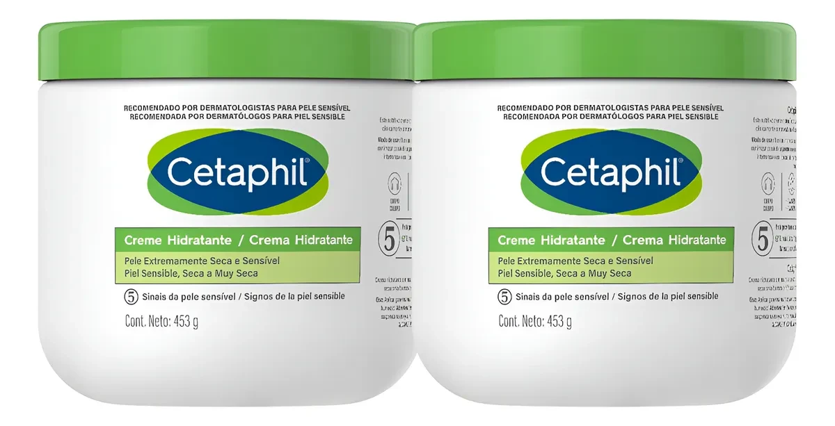 Kit Cetaphil Hidratante (2 Unidades) Original + Desconto + Frete Grátis Cetaphil Hidratante - Cetaphil Hidratante (2 Unidades)