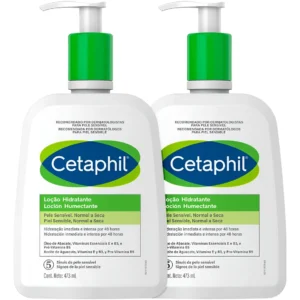 Kit Cetaphil Loção Hidratante Corporal E Facial (2 Unidades)