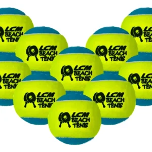 Bola beach tennis - Kit 10 Bolas Beach Tennis LCM