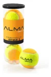 Bola Beach Tennis - Kit com 3 Bolas Beach Tennis