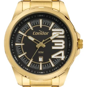 Kit Condor Masculino Speed Dourado - Kit Condor Masculino Speed Dourado CO2115MWDK4P