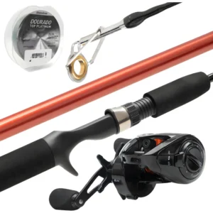Kit de Pesca Carretilha - Kit Carretilha Jaú Pesca