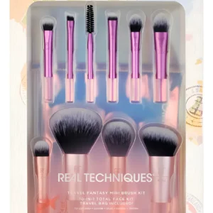 kit de pincéis real techniques - Kit de Pincéis Real Techniques Travel