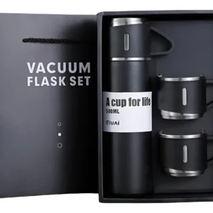 Garrafa Térmica - Kit Garrafa Térmica VS2B + 3