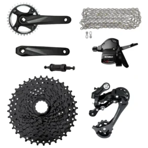 Kit Grupo Transmissão 1x9 - Kit Grupo Transmissão Sunrun/Absolute/GTS 1x9 18V