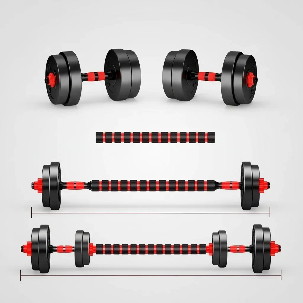 Kit Halteres e Anilhas Ajustáveis Academia 15kg Mkfit Preto com Melhor Preço e Frete Grátis! Kit Halteres Academia 15kg - Kit Halteres e Anilhas Ajustáveis Academia