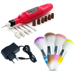 Lixadeira de Unhas - Lixadeira Unhas Arte Sedução