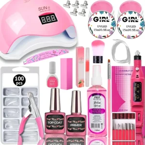 Kit Manicure Unhas - Kit Manicure Unhas Acrigel