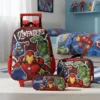 mochila avengers com rodinhas - Mochila Avengers Luxcel Rodinhas