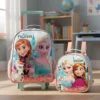 mochila frozen - Kit Mochila e Lancheira Frozen X