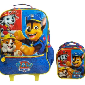 Kit Paw Patrol - Kit Mochila Lancheira Xeryus Paw Patrol