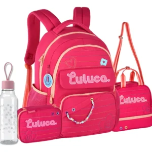 Kit Mochila Luluca - Kit Mochila Luluca Clio LOCA