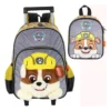 Mochila Patrulha Canina - Mochila Rodinhas e Lancheira Patrulha Canina