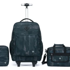 mochila de rodinha - Kit Mochila Swissport De Rodinha Escolar