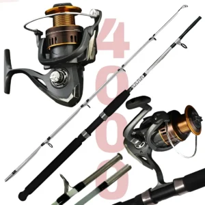 Kit pesca - Kit Pesca MTZK Vara 1,65m +