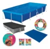 Kit Piscina Mor 3000 Litros - Kit Piscina Mor 3000 Litros +