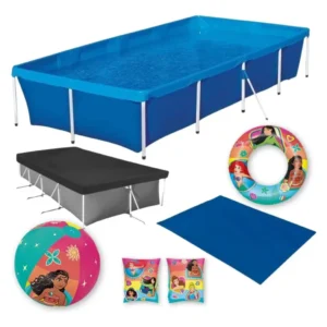 Kit Piscina Mor 3000 Litros - Kit Piscina Mor 3000 Litros +