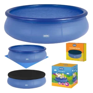 piscina inflavel 6700l - Kit Piscina Inflável Mor 6700l +