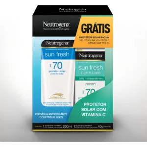 protetor solar fps 70 - Kit Protetor Solar Neutrogena