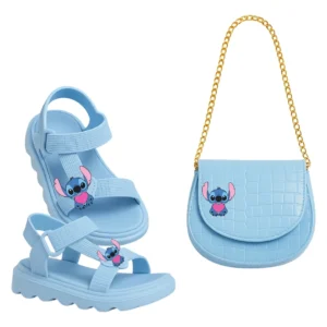 kit sandalia infantil - Kit Sandália Infantil Menina GENERC