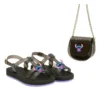 Sandália Stitch Infantil - Kit Sandália Stitch Com Bolsa HL
