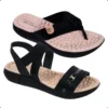Sandália Ortopédica Feminina Modare - Kit Sandalia Ortopedica Feminina E Chinelo