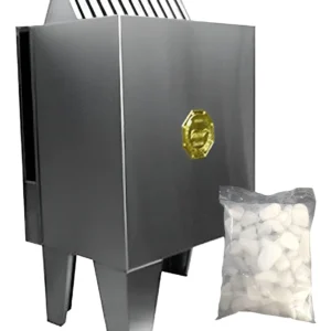 sauna seca - Kit Sauna Seca 12Kw Impercap